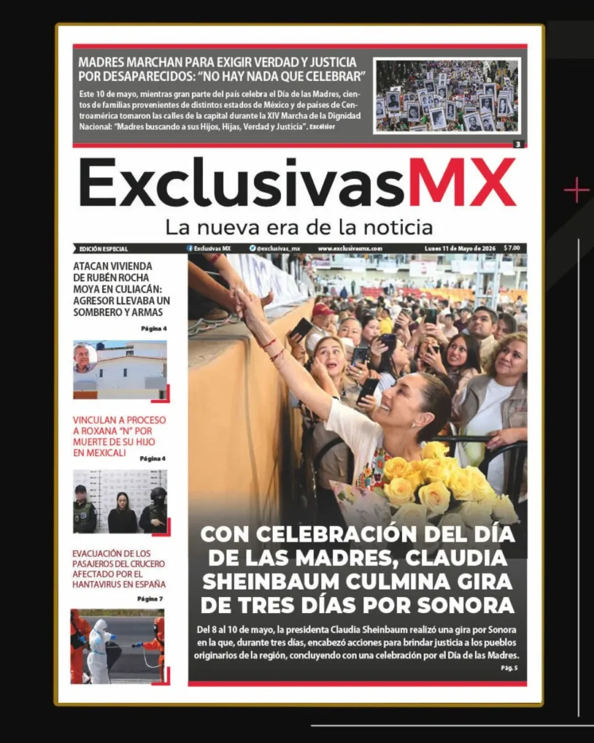 PORTADA MÉXICO 11 MAYO