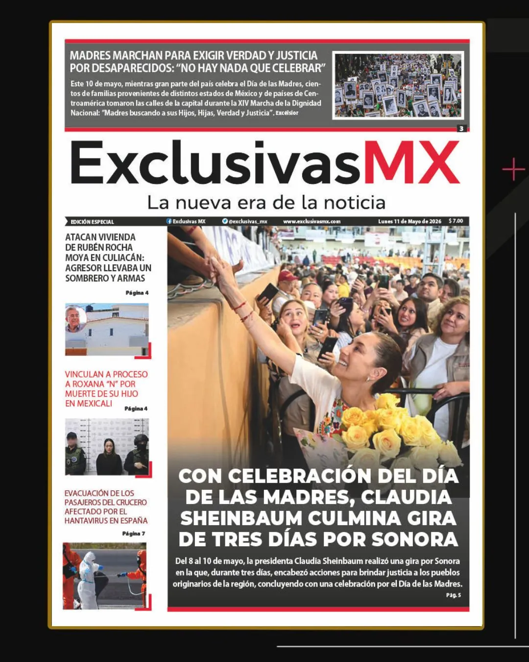 PORTADA MÉXICO 11 MAYO
