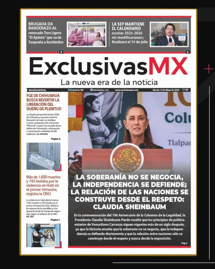 PORTADA MÉXICO 12 MAYO