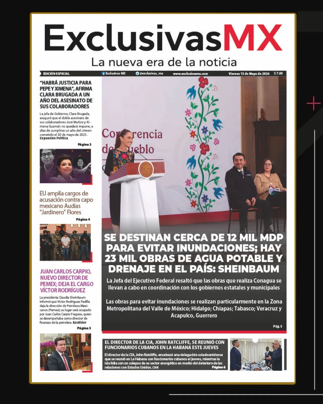 PORTADA MÉXICO 15 DE MAYO