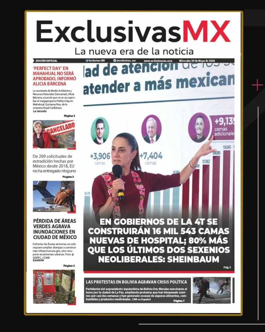PORTADA MÉXICO 20 DE MAYO