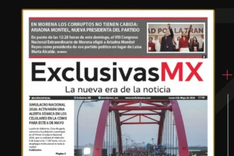 PORTADA MÉXICO 4 DE MAYO