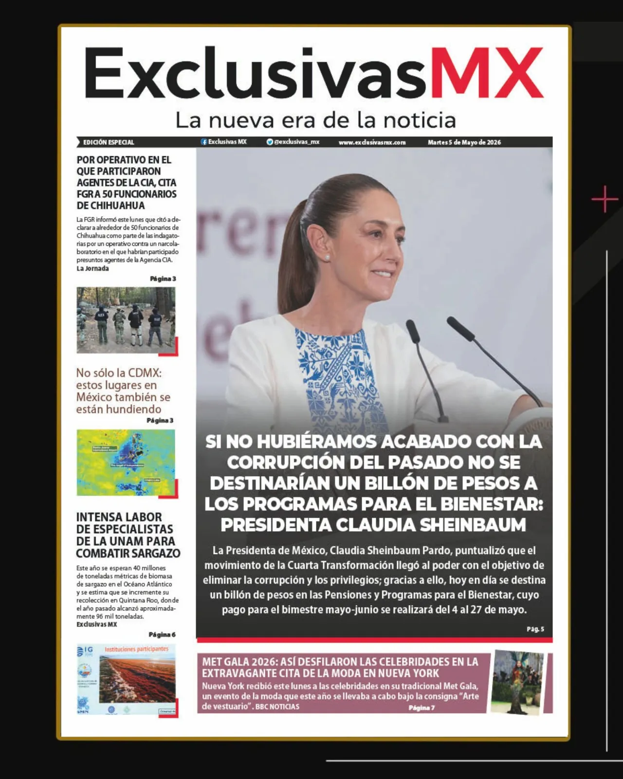 PORTADA MÉXICO 5 MAYO