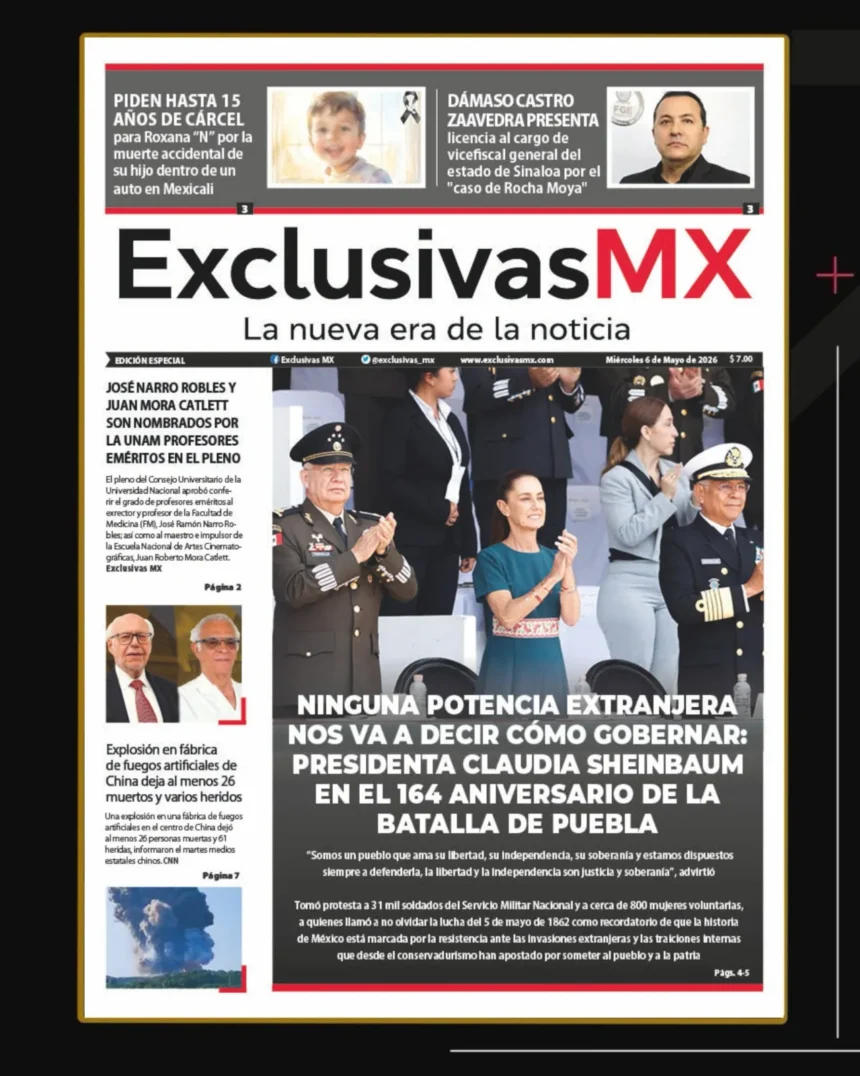 PORTADA MÉXICO 6 MAYO
