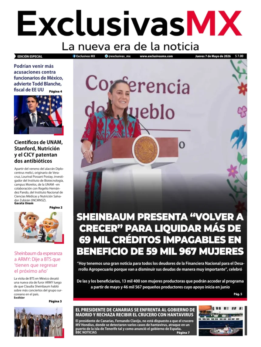 PORTADA MÉXICO 7 MAYO