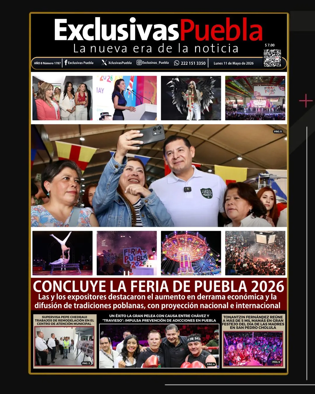 PORTADA PUEBLA 11 MAYO