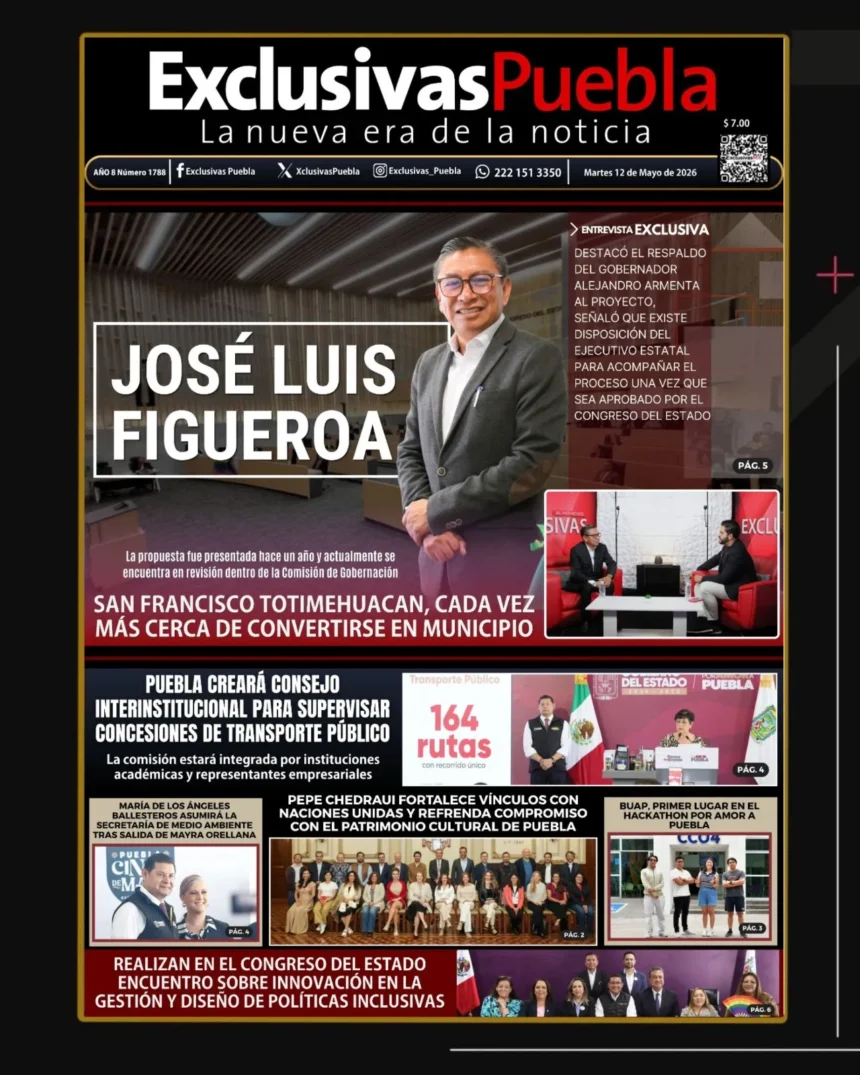 PORTADA PUEBLA 12 MAYO