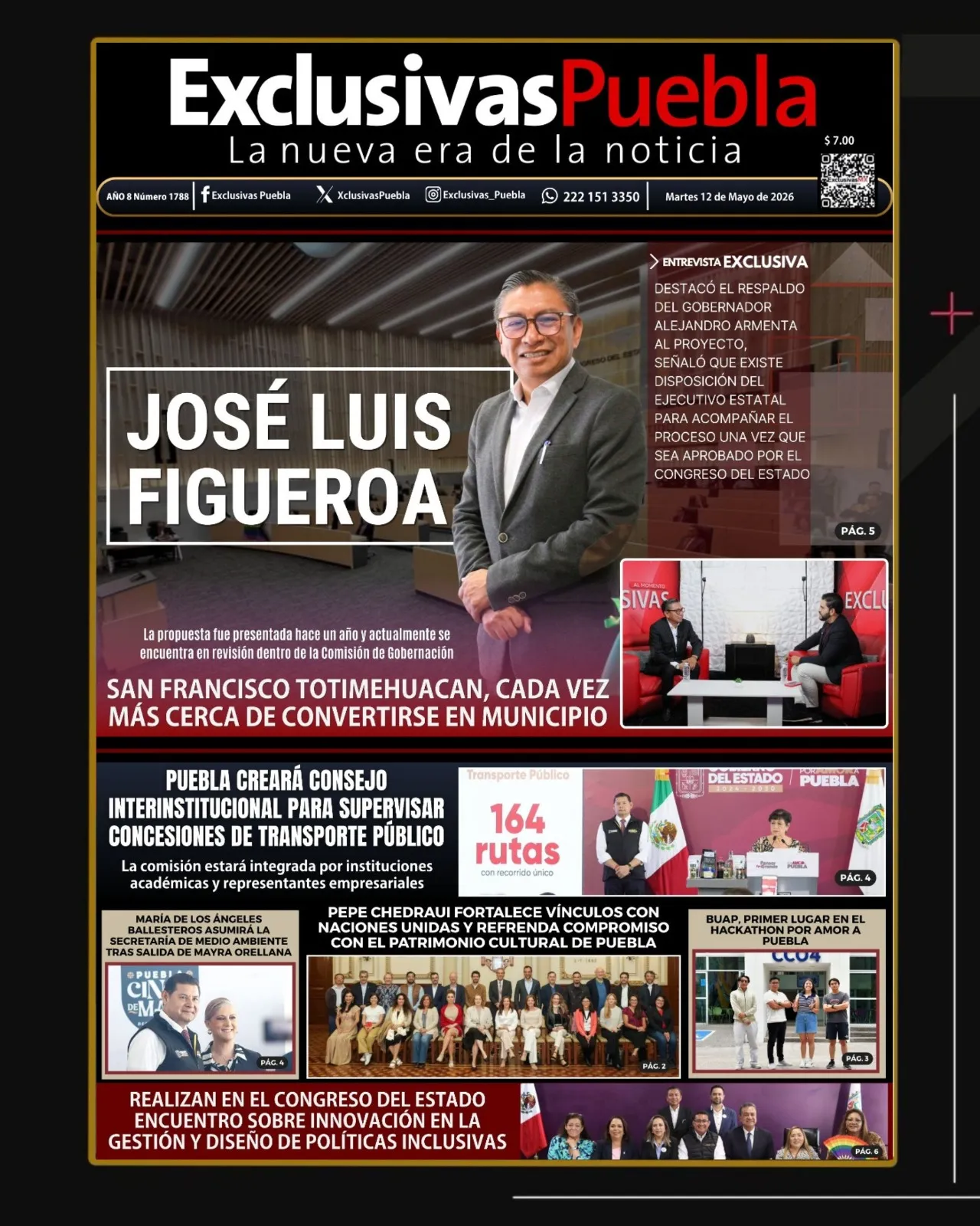 PORTADA PUEBLA 12 MAYO
