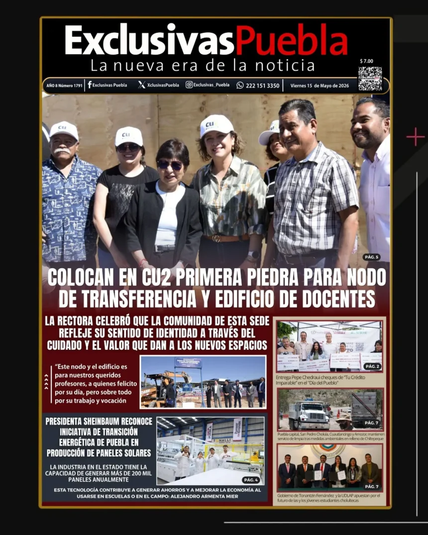 PORTADA PUEBLA 15 DE MAYO