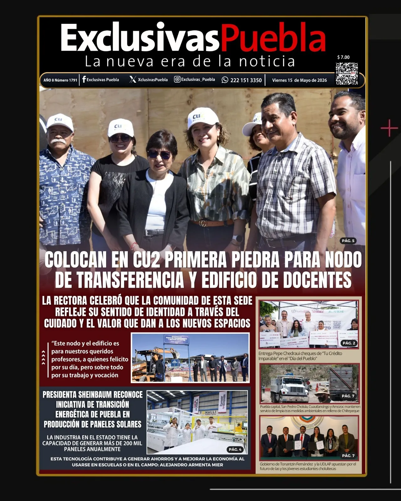PORTADA PUEBLA 15 DE MAYO