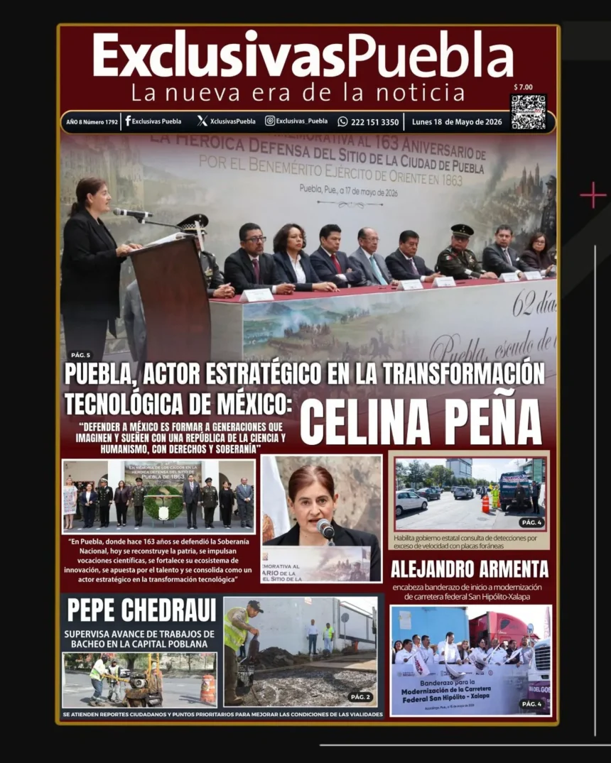 PORTADA PUEBLA 18 MAYO