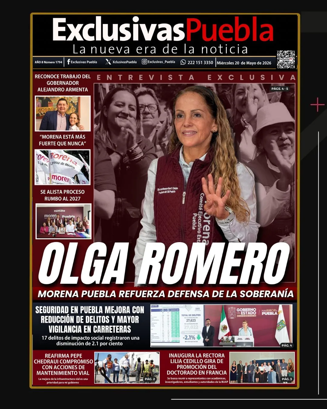 PORTADA PUEBLA 20 DE MAYO