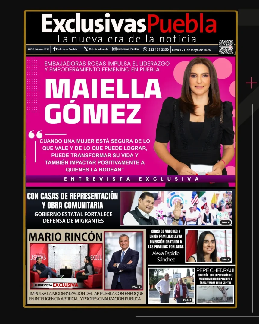 PORTADA PUEBLA 21 DE MAYO