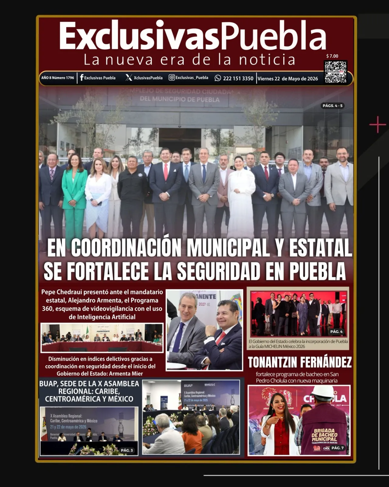 PORTADA PUEBLA 22 DE MAYO