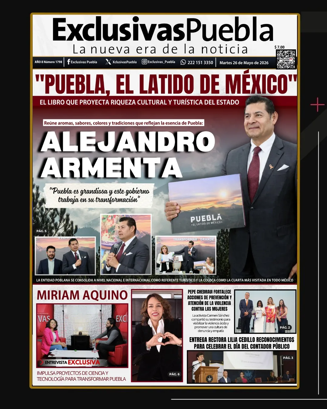 PORTADA PUEBLA 26 DE MAYO