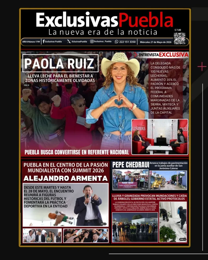 PORTADA PUEBLA 27 DE MAYO