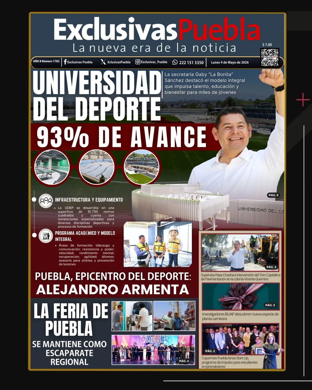 PORTADA PUEBLA 4 DE MAYO