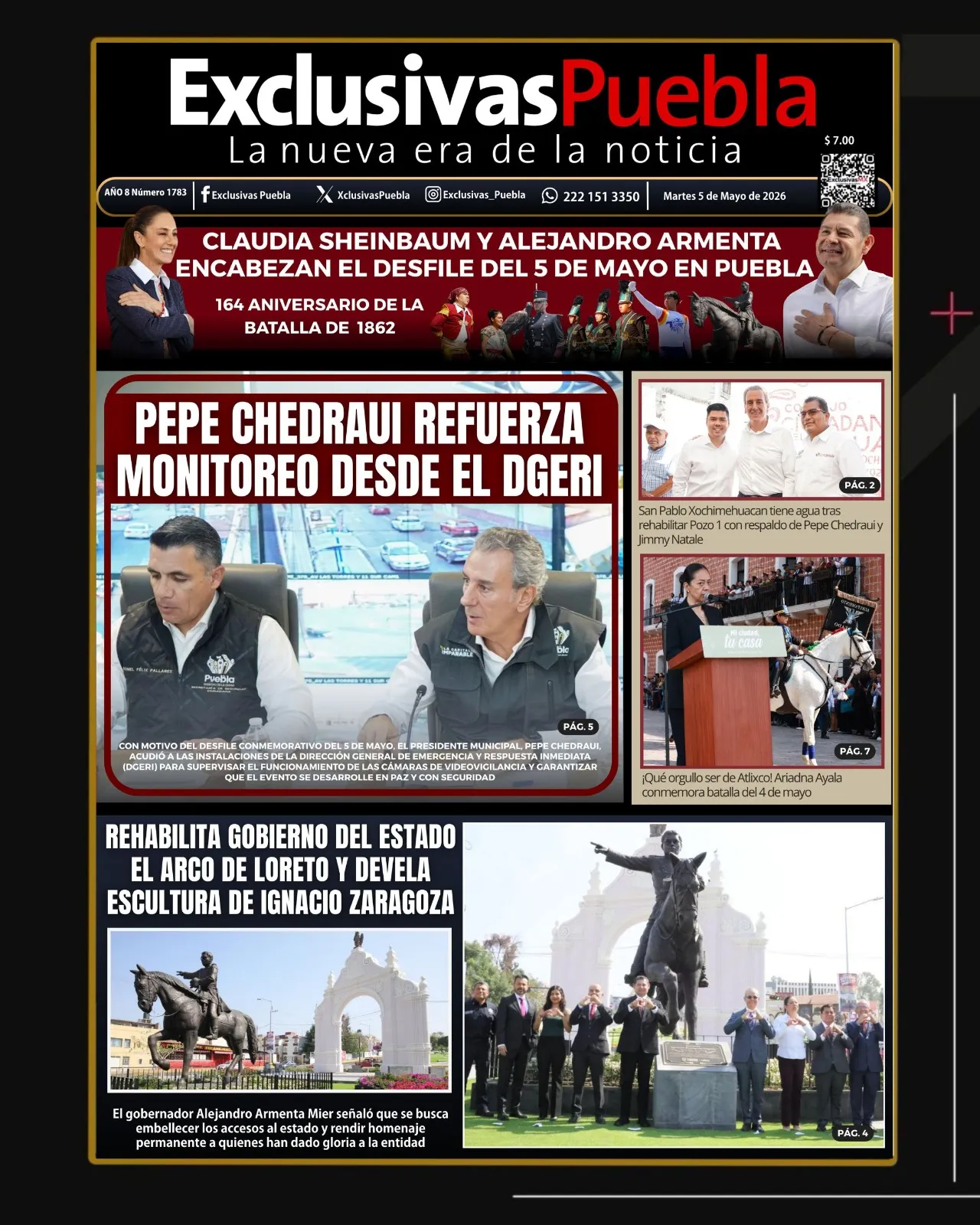 PORTADA PUEBLA 5 MAYO