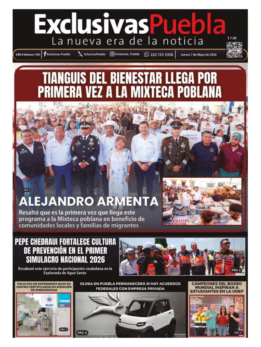 PORTADA PUEBLA 7 MAYO