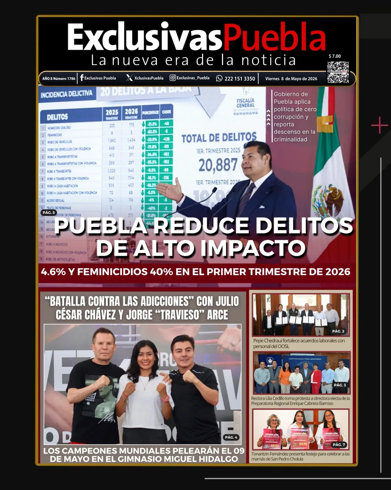 PORTADA PUEBLA 8 DE MAYO