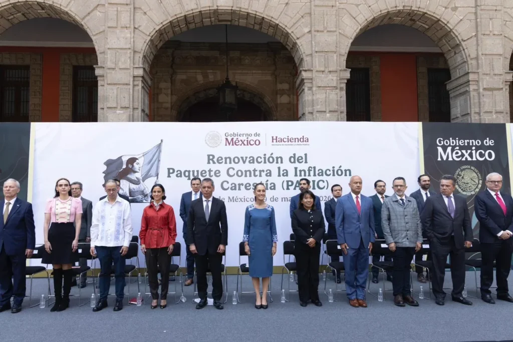 PRESIDENTA CLAUDIA SHEINBAUM, EMPRESAS PROVEEDORAS Y TIENDAS DE AUTOSERVICIO FIRMAN RENOVACIÓN DEL PACIC PARA MANTENER EL PRECIO DE LA CANASTA BÁSICA EN 910 PESOS