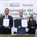 PRESIDENTA CLAUDIA SHEINBAUM, EMPRESAS PROVEEDORAS Y TIENDAS DE AUTOSERVICIO FIRMAN RENOVACIÓN DEL PACIC PARA MANTENER EL PRECIO DE LA CANASTA BÁSICA EN 910 PESOS