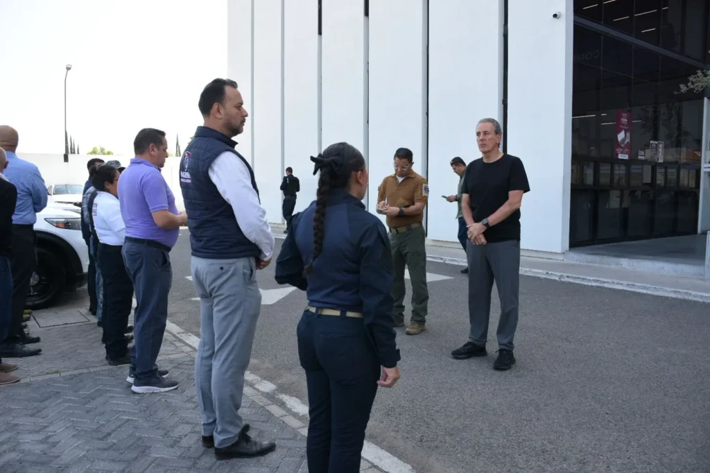 Participa Pepe Chedraui en protocolos tras activación de alerta sísmica desde el DGERI
