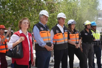 Pepe Chedraui encabeza Primer Simulacro Nacional 2026 en Agua Santa