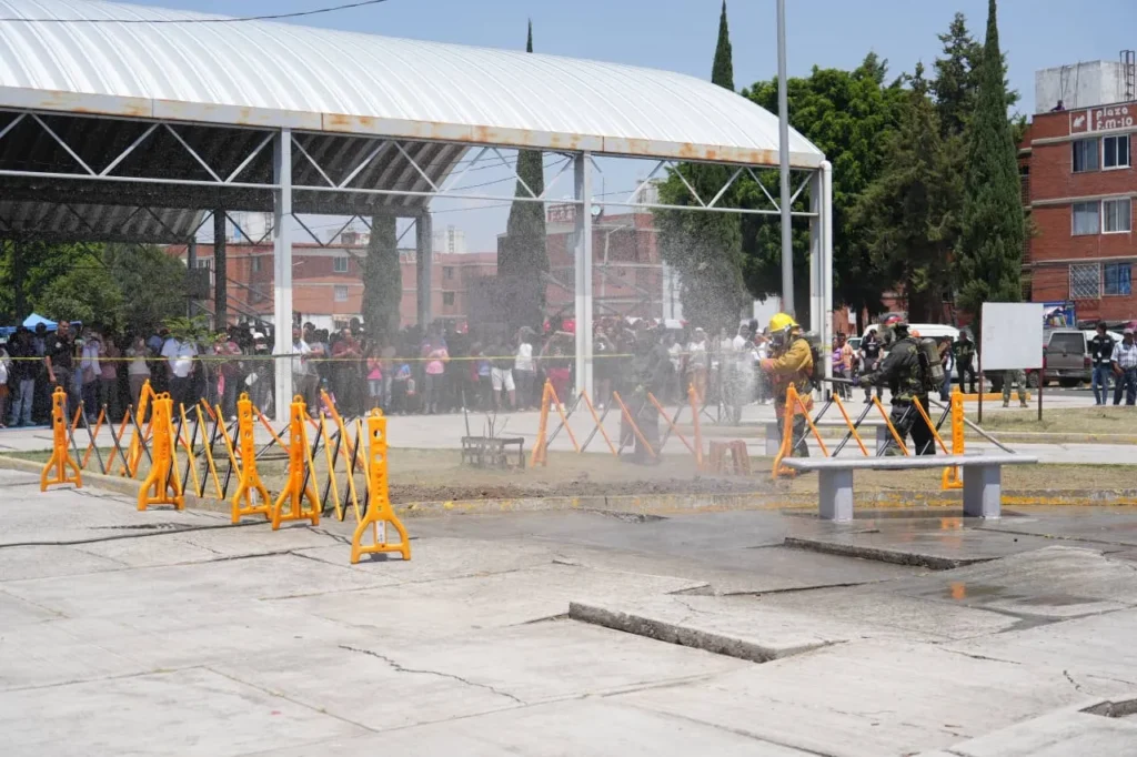 Pepe Chedraui encabeza Primer Simulacro Nacional 2026 en Agua Santa