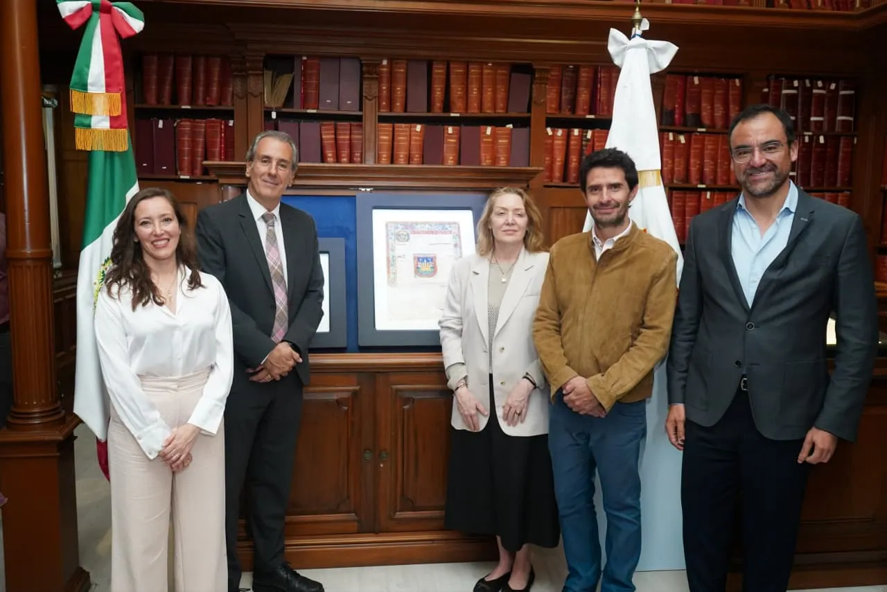 Pepe Chedraui fortalece vínculos con Naciones Unidas