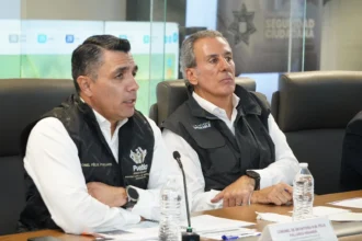 Pepe Chedraui refuerza monitoreo desde el DGERI previo al desfile del 5 de Mayo