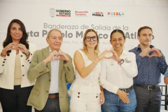 Presenta Secretaría de Desarrollo Turístico la Ruta Pueblo Mágico de Atlixco