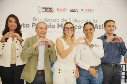Presenta Secretaría de Desarrollo Turístico la Ruta Pueblo Mágico de Atlixco