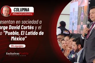 Presentan en sociedad a Jorge David Cortés y el libro “Puebla, El Latido de México”