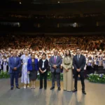 Preside Rectora Lilia Cedillo graduación de la Facultad de Medicina