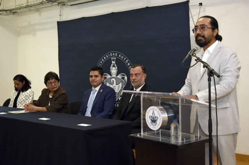 Preside Rectora Lilia Cedillo informe de labores en la Facultad de Artes Plásticas y Audiovisuales
