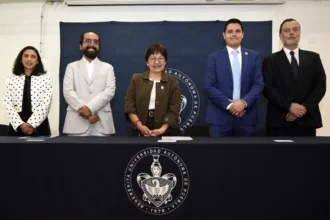 Preside Rectora Lilia Cedillo informe de labores en la Facultad de Artes Plásticas y Audiovisuales