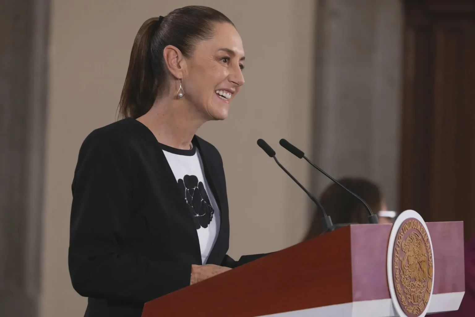 Presidenta Claudia Sheinbaum; suman 2.3 bdd al PIB estadounidense.