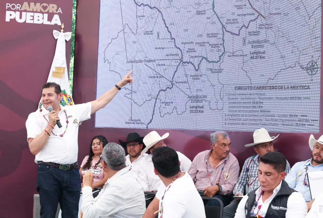 Presidenta Sheinbaum inaugurará Autopista Libre en la Mixteca