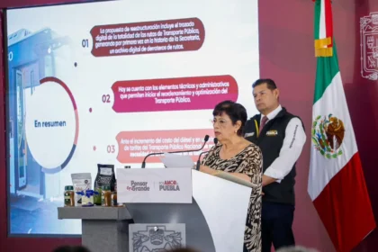 Puebla creará Consejo Interinstitucional para supervisar concesiones de transporte público