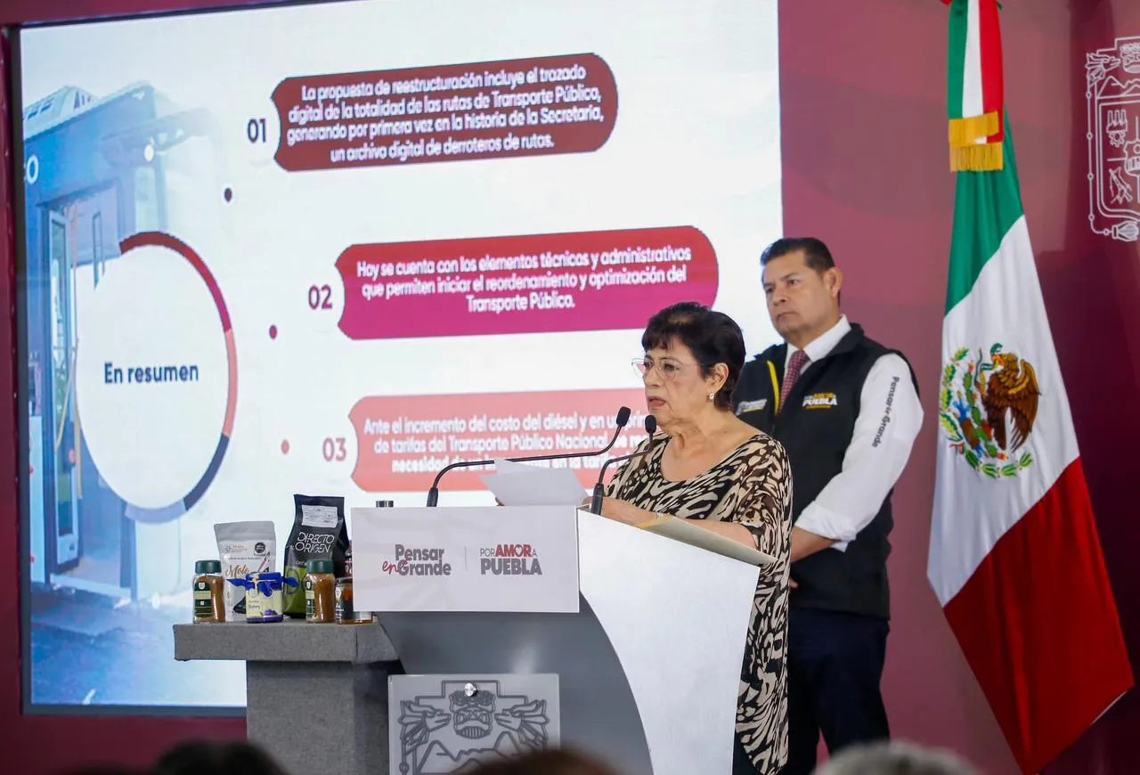Puebla creará Consejo Interinstitucional para supervisar concesiones de transporte público