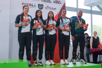 Puebla destaca en básquetbol 3X3 durante la Olimpiada CONADE 2026