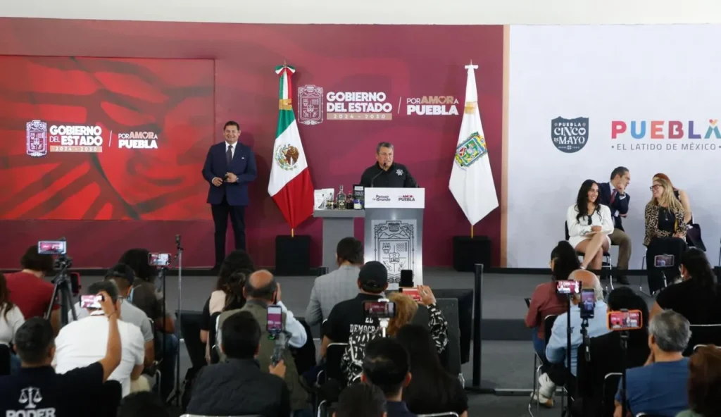 Puebla reduce delitos de alto impacto 4.6%