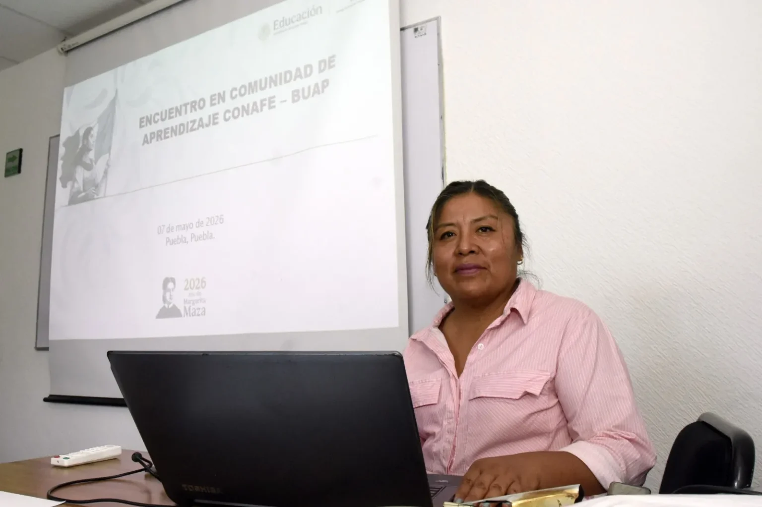 Realizan Tercer Encuentro en Comunidad de Aprendizaje CONAFE-BUAP