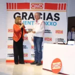 Recibe DIF Puebla Capital estafeta oficial del programa “Cambio x Cambio” de la cadena OXXO