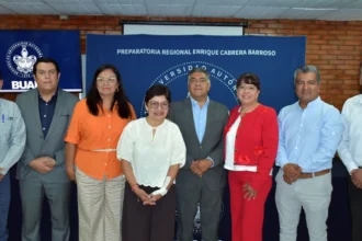Rectora Lilia Cedillo toma protesta a directora electa de la Preparatoria Regional Enrique Cabrera Barroso