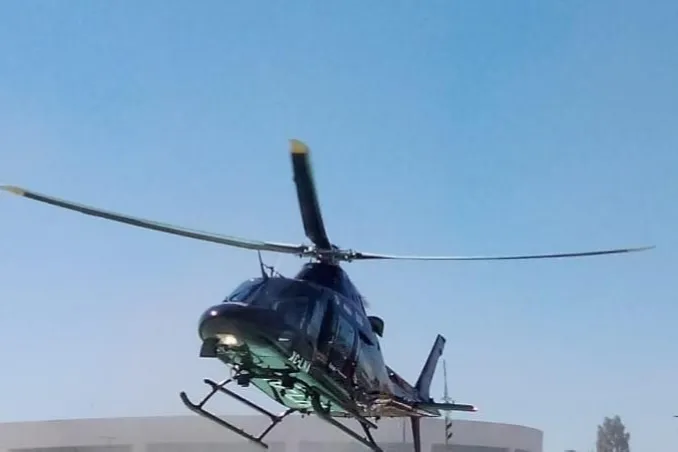 Respuesta Inmediata permite traslado aéreo de embarazada desde Acatlán de Osorio