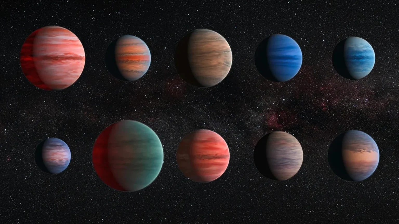 Revolución Galáctica La NASA duplica el mapa del cosmos con el hallazgo de 10,000 nuevos exoplanetas