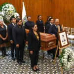 Rinden homenaje en San Pedro Cholula a Ramón Blanca, expresidente municipal 1978-1981
