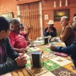 Rubén Maldonado fortalece lazos con líderes de Huauchinango en encuentro comunitario